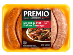 Premio - Sweet & Hot Italian Sausage (Combo Pack)