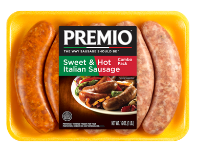 Premio - Sweet & Hot Italian Sausage (Combo Pack)