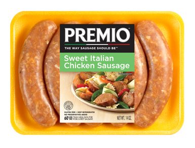 Premio Sweet Italian Chicken Sausage