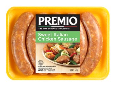 Premio Sweet Italian Chicken Sausage