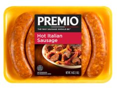 Premio Hot Italian Sausage
