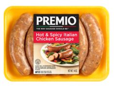 Premio Hot & Spicy Italian Chicken Sausage