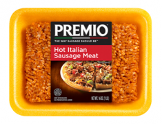 Premio Hot Italian Sausage Meat