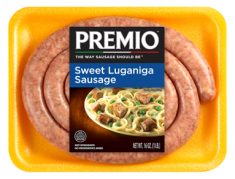 Premio Sweet Luganiga Sausage