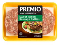 Premio Sweet Italian Sausage Patties