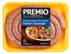 Premio Italian Sausage with Tomato, Garlic & Rosemary