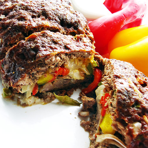 Stuffed Meatloaf