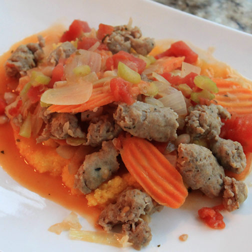 Italian Sausage and Cannellini Bean Cassoulet