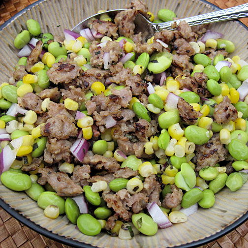 Sausage Succotash