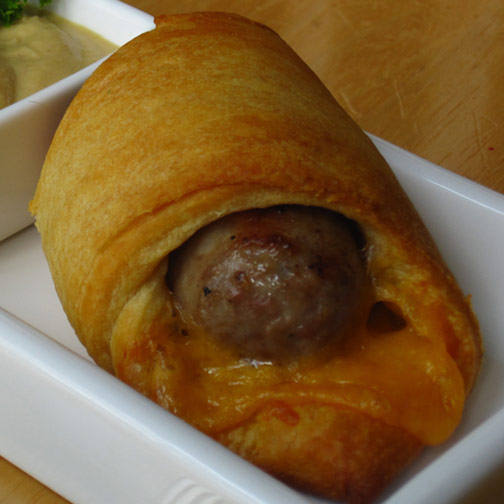 Sausage in a Blanket