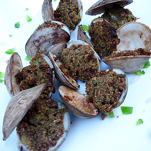 Stuffed Clams