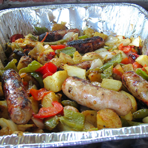 Sausage and Potatoes