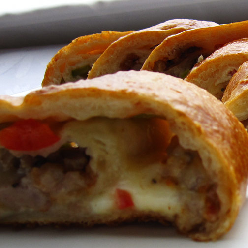 Spicy Italian Sausage Roll