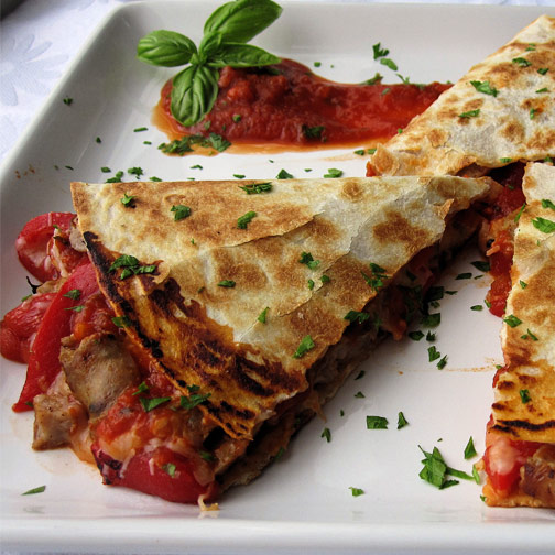 Italian Quesadillas