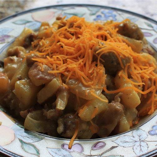 Hearty Sausage and Potato Soup