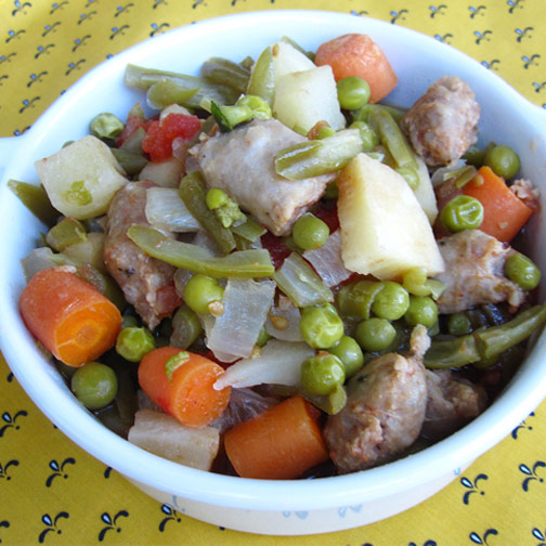 Easy Sausage Stew