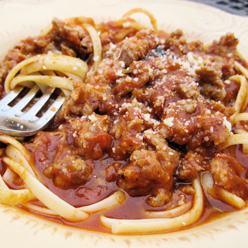 Spaghetti Bolognese