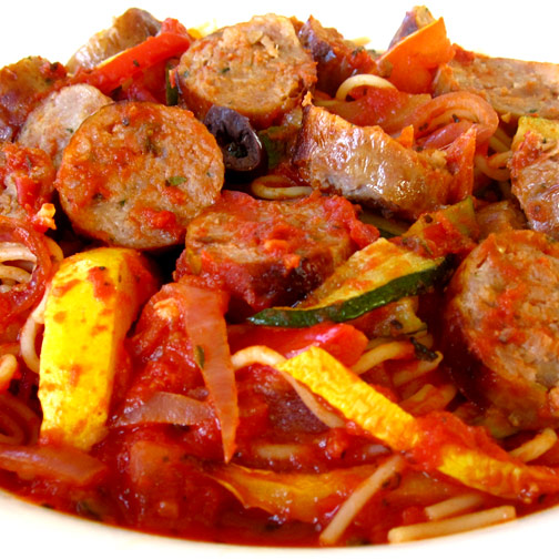 Italian Sausage Pasta