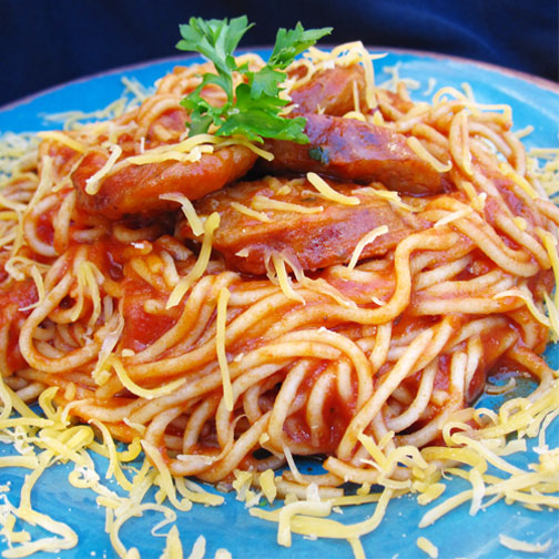 Mexican Spaghetti