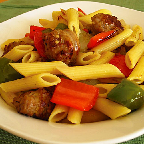 Premio Sausage Pepper Penne