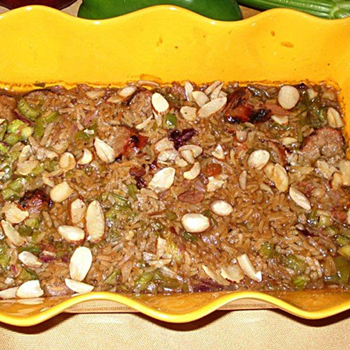 Sausage and Rice Casserole