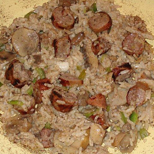 Premio Italian Sausage and Wild Rice