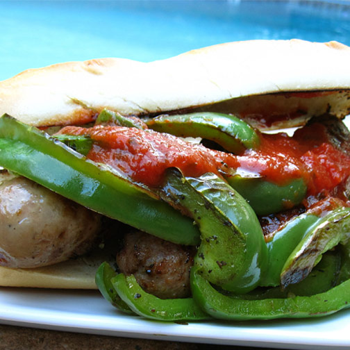 Sausage and Pepper Sammies