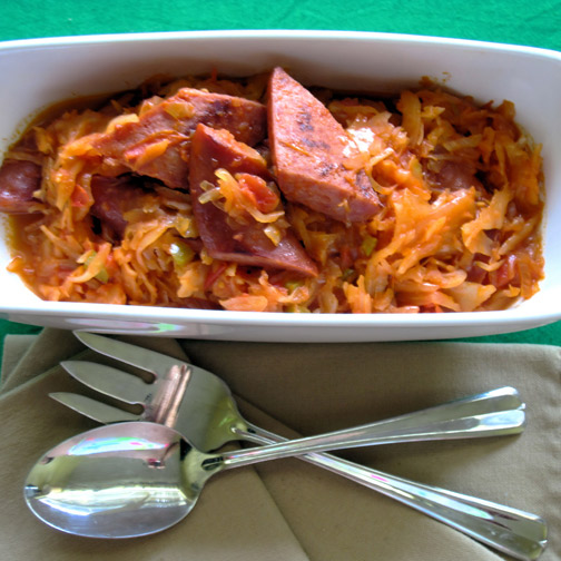 Kielbasa Kraut