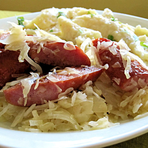 Kielbasa and Kraut