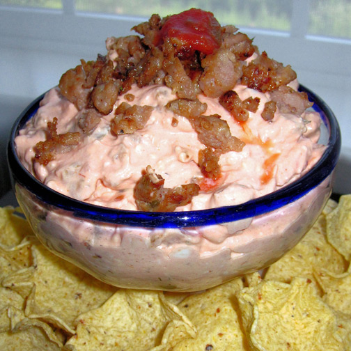 Creamy Sausage Dip