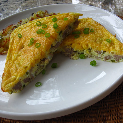 premio breakfast omlette