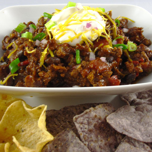 Chipotle Chorizo Chili