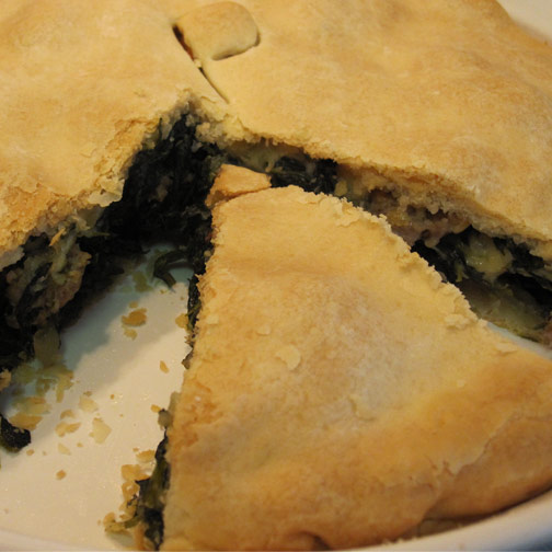 Italian Spinach Pie