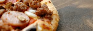 sausage pizza