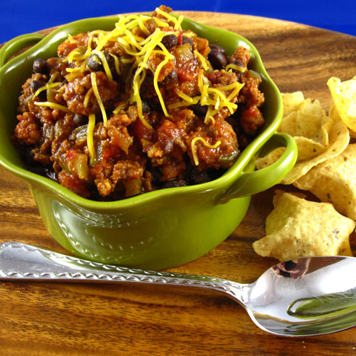 Super Bowl Hot Italian Chili