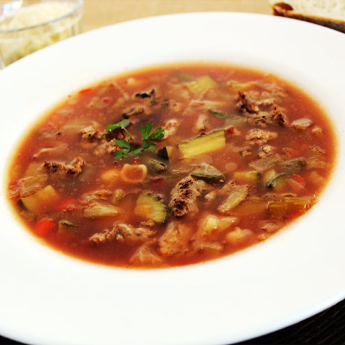 One Pot Hardy Minestrone