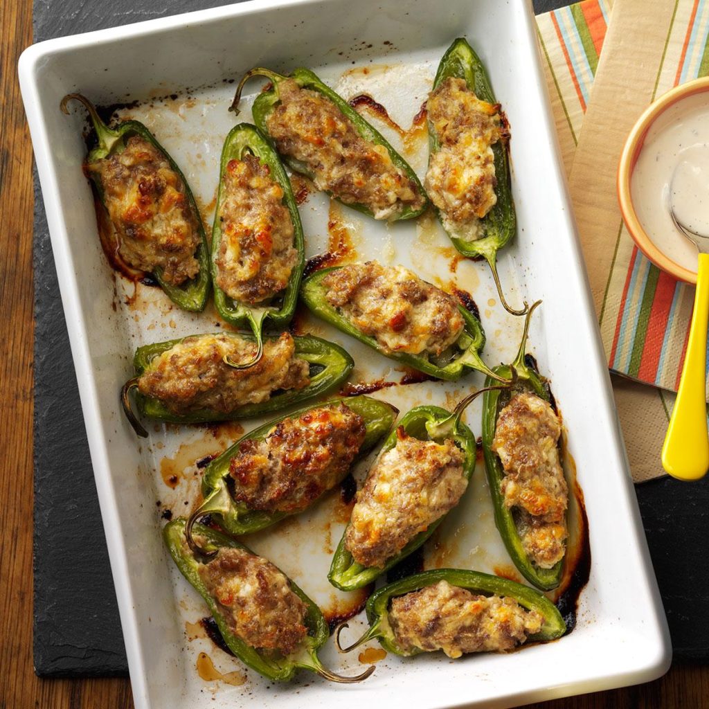 Premio Grilled Stuffed Jalapenos