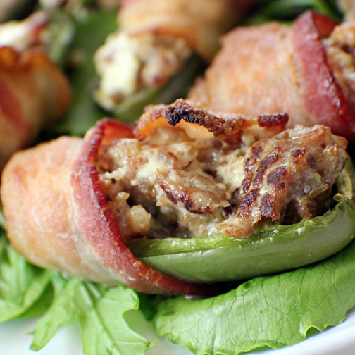 Premio Sausage & Bacon Poppers