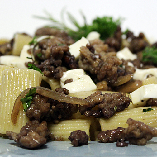 paccheri di pasta fresca