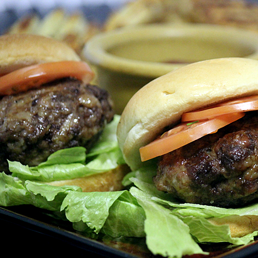 burger sliders