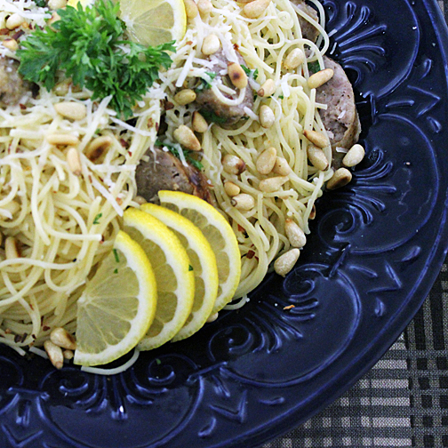 Pasta alla Salsicia e Vino