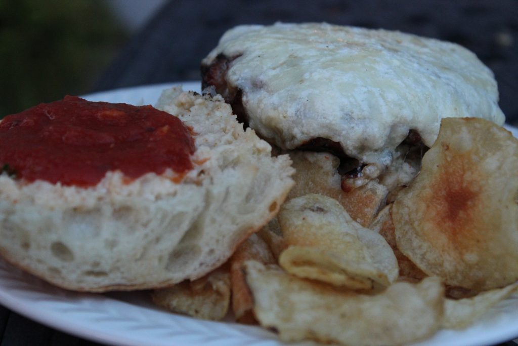 lasagna burgers