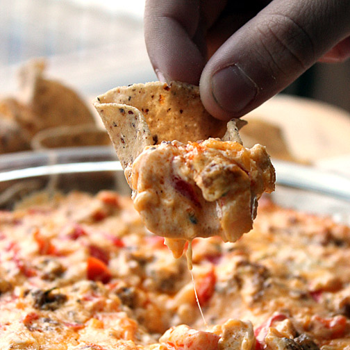 buffalo chicken dip