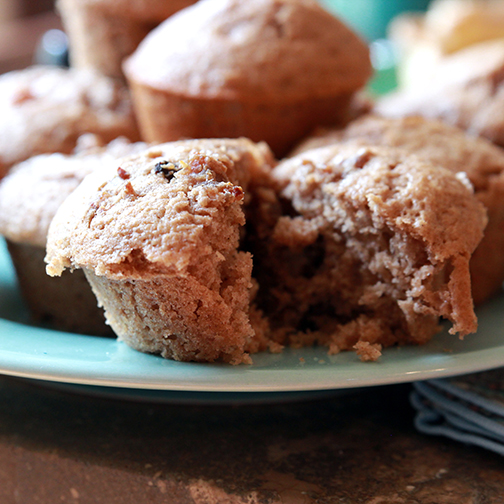 apple spice premio sausage muffins