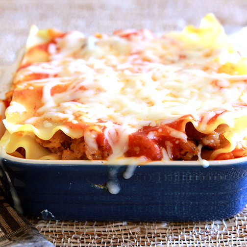 crockpot lasagna