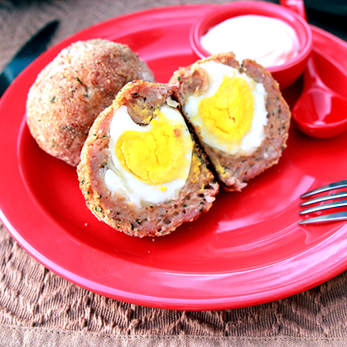 premio scotch eggs