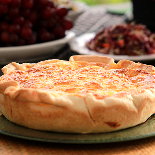 Surf & Turf Quiche