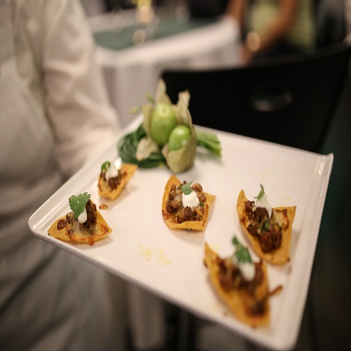 Macho Nachos with Premio Chorizo