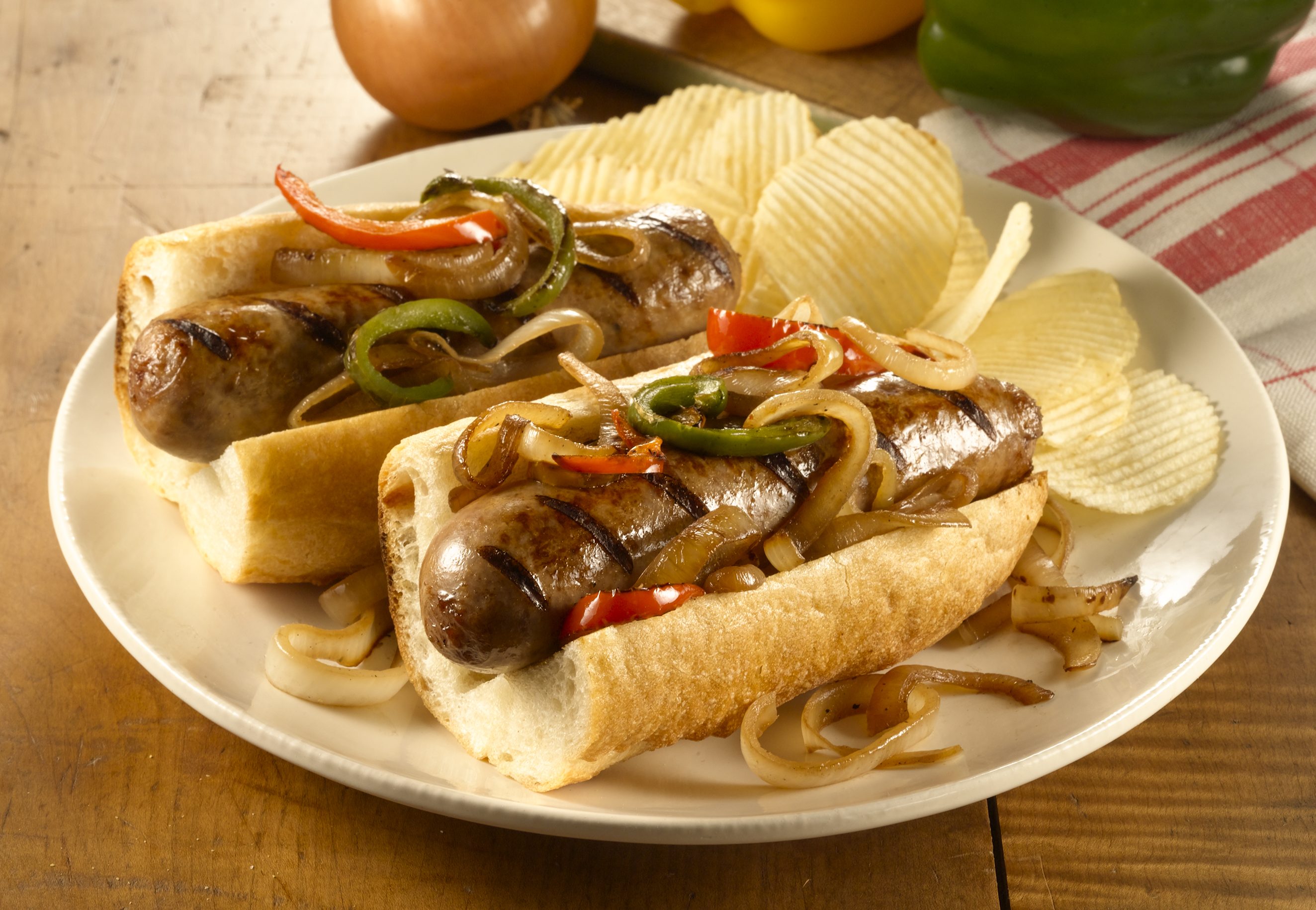 Italian Sausage Sandwich