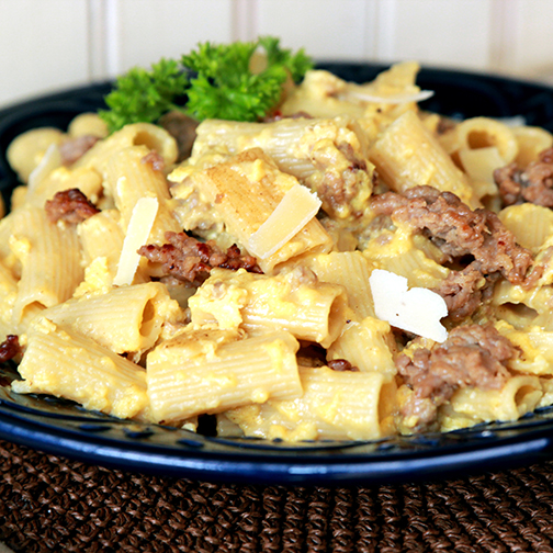 Premio Sausage Carbonara